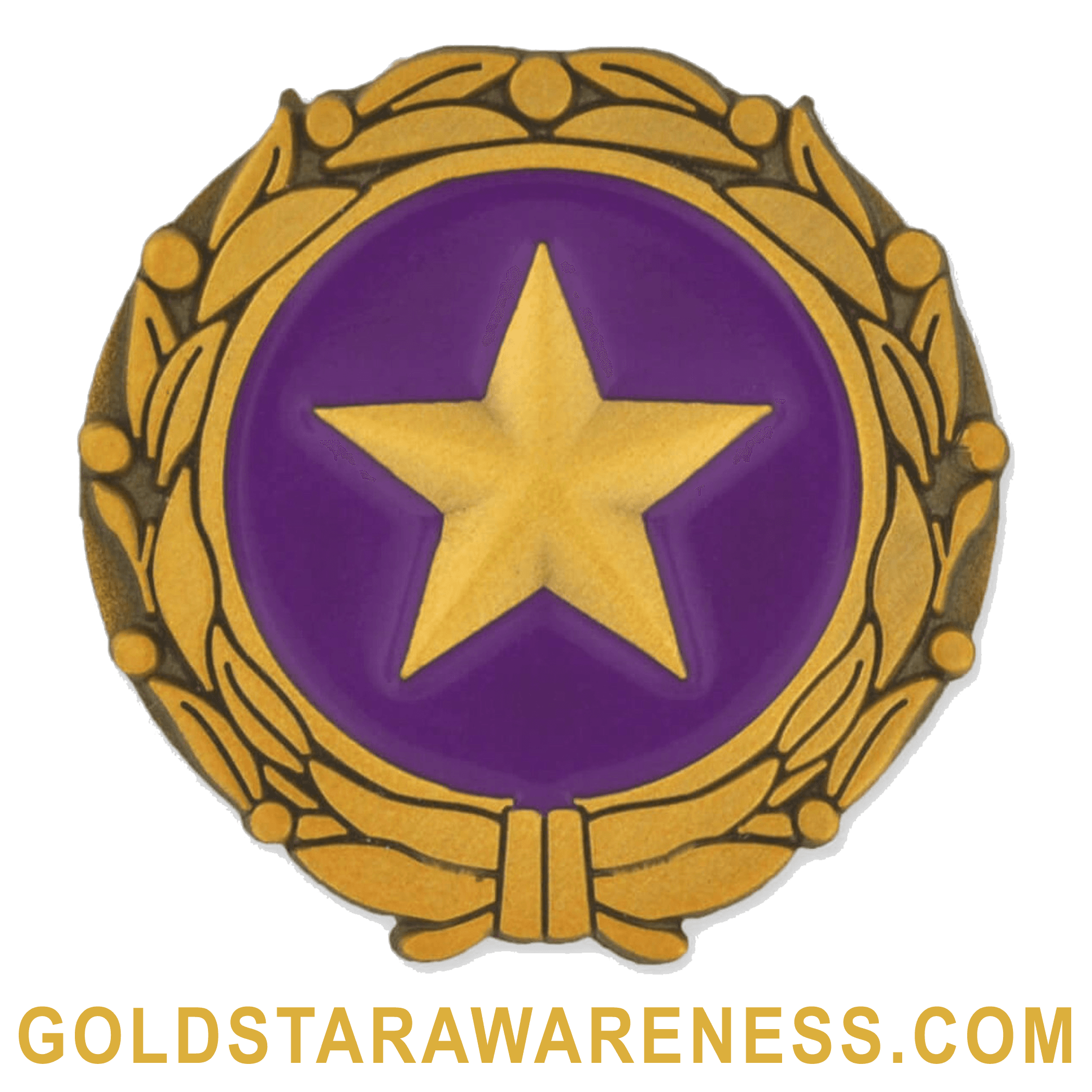 Gold Star Awareness logo